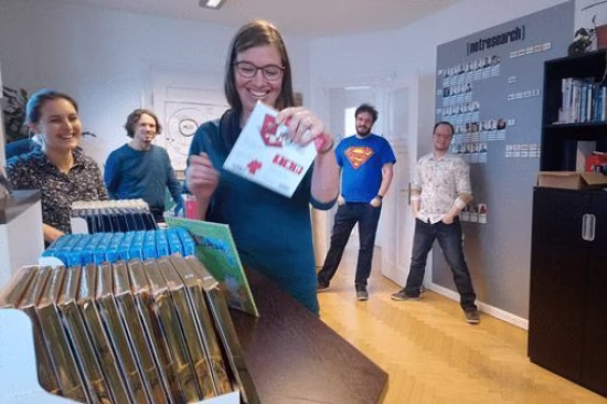 Interne Geschenke-Verlosung