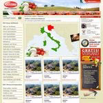 Regionenübersicht der Gustini Website