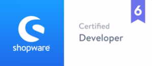 Shopware 6 certified developer