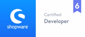 Shopware 6 certified developer