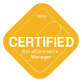 Oro Certified eCommerce Manager