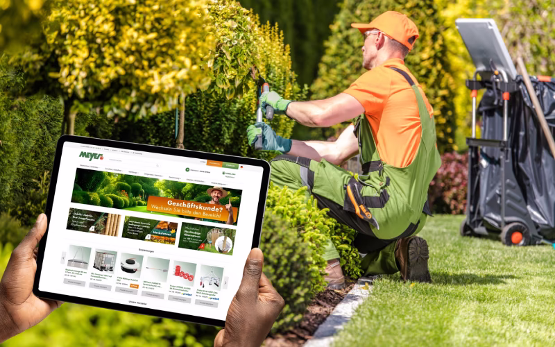 Case Study Hermann Meyer KG: B2B- und B2C Plattform in einem