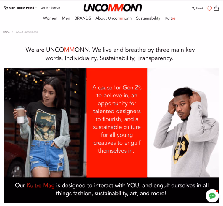 Uncommonn Introducing