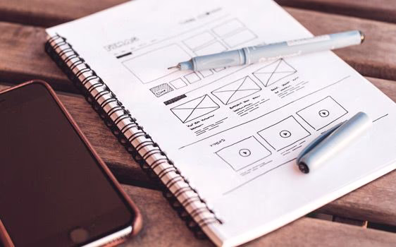 Vollständiges Layout ZFB Website: Umsetzung des Projekts
