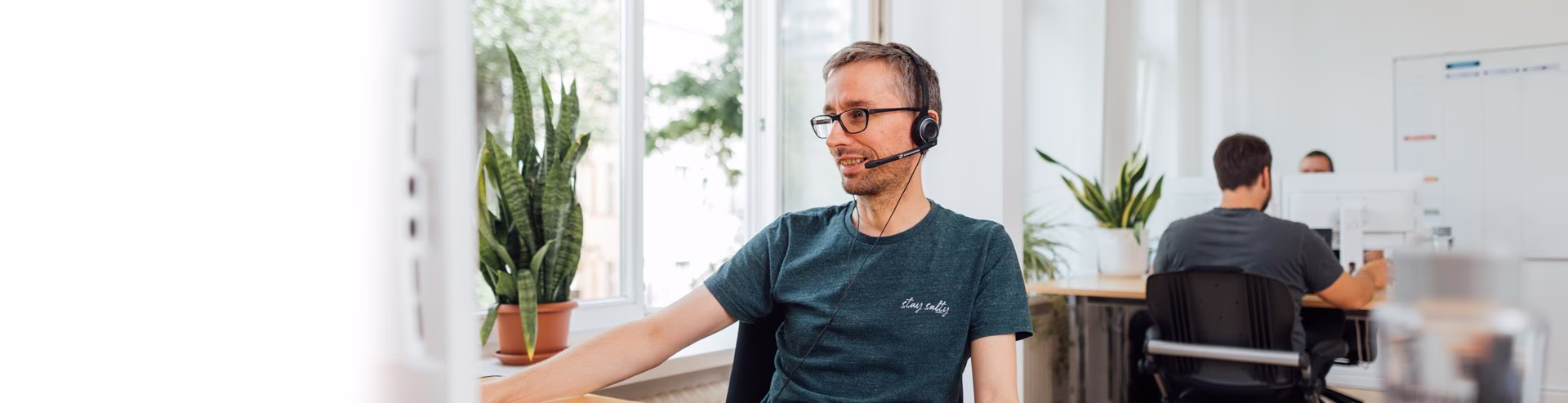 Service &amp; Support
Wir legen Wert auf eine