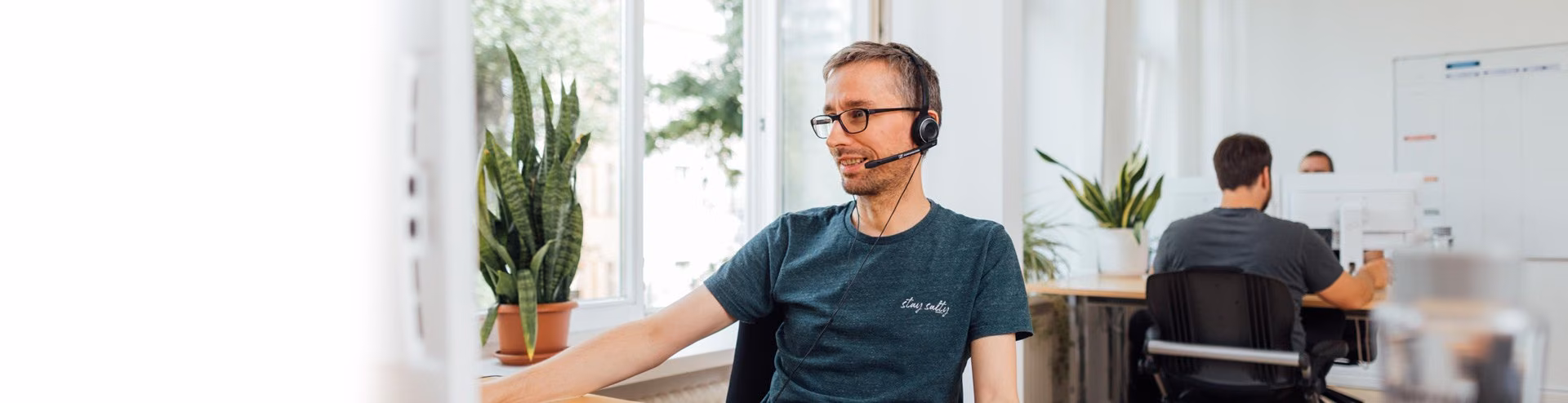Service &amp; Support
Wir legen Wert auf eine