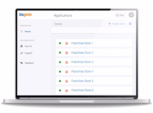 blugento Shop-Liste blugento Shop-Liste