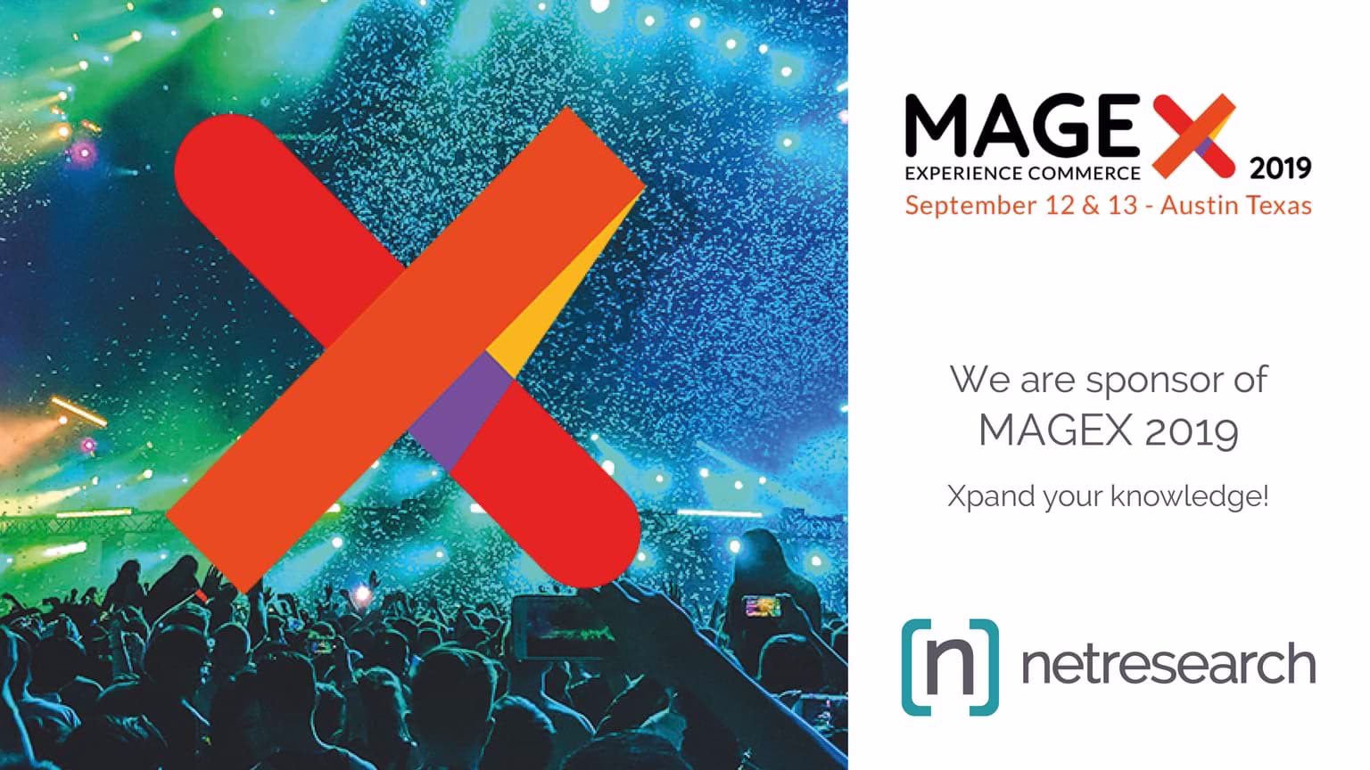 Netresearch is official MageX-Sponsor