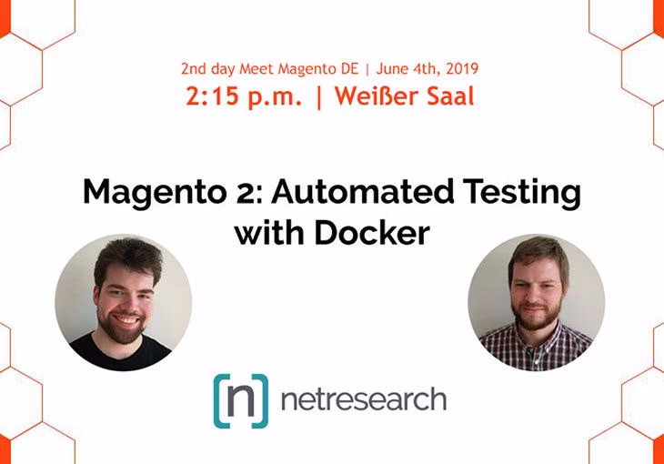 Netresearch talk at Meet Magento DE 2019