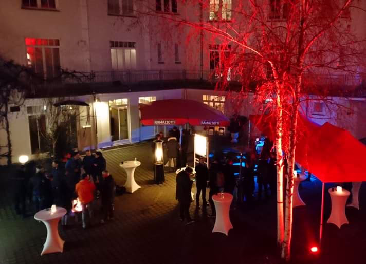 Netresearch Neujahrs-Glühen