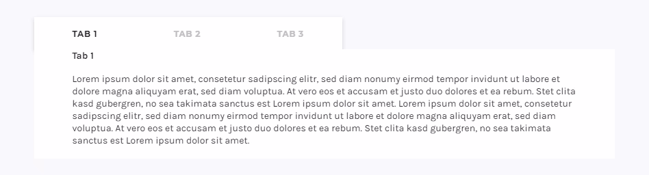 Tabs TYPO3-Frontend Tabs TYPO3-Frontend