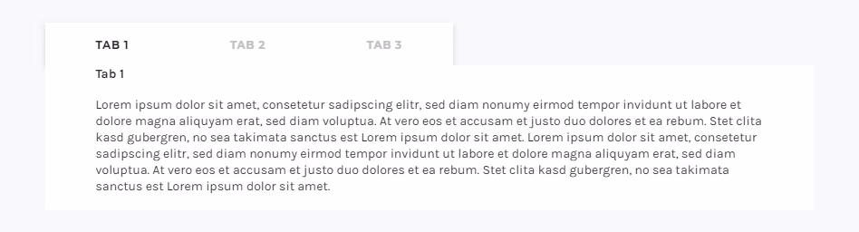 Tabs TYPO3-Frontend