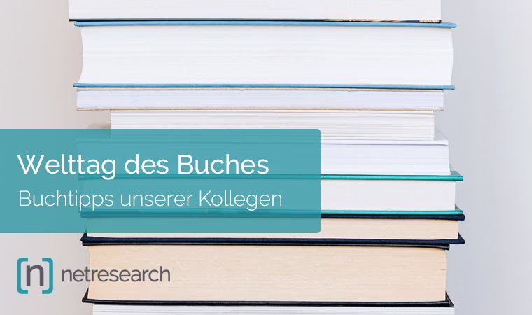 Welttag des Buches: Buchtipps unserer Kollegen