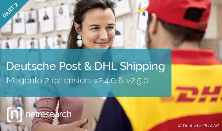 Deutsche Post & DHL Shipping: Magento 2 updates: v2.4.0 & v2.5.0