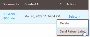Magento 2 Extension Update, Deutsche Post & DHL Shipping: return label e-Mail