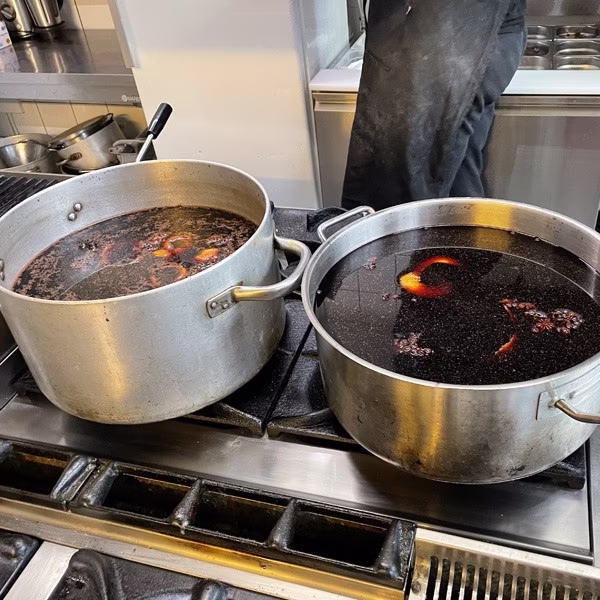 Neujahrs-Glühen 2023: Restaurant Da Vito, Glühwein