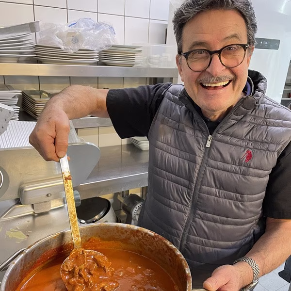 Neujahrs-Glühen 2023: Restaurant Da Vito, Gulasch