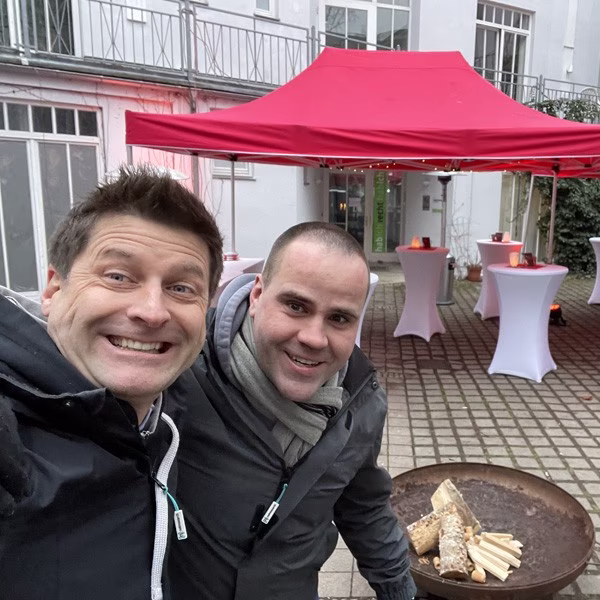 Neujahrs-Glühen 2023: Thomas Wilhelm & Tobias Hein