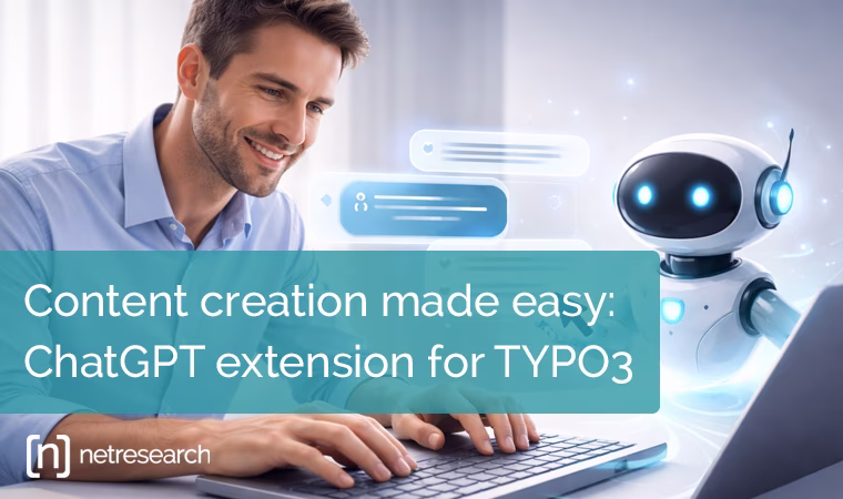 Content creation made easy: ChatGPT extension for TYPO3