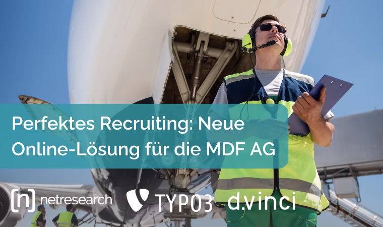 Mitteldeutsche Flughafen AG: Karriereportal mit Anbindung an d.vinci