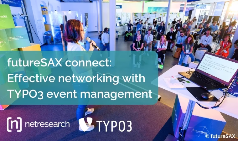 futureSAX: New networking feature for events - TYPO3 platform