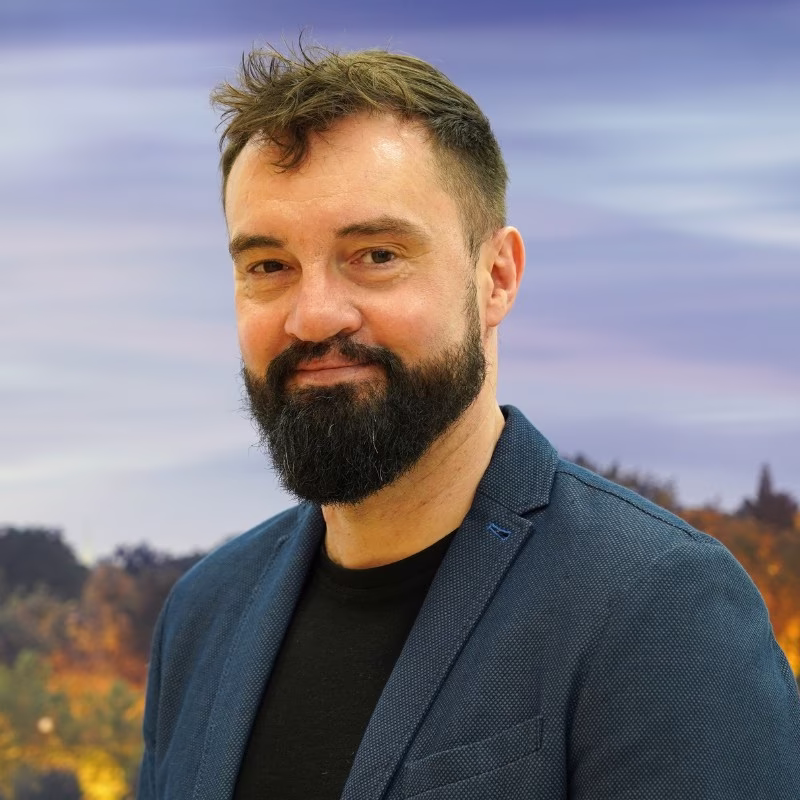 Portraitfoto Thomas Liebert (Teamleiter Internet, Stadt Chemnitz)