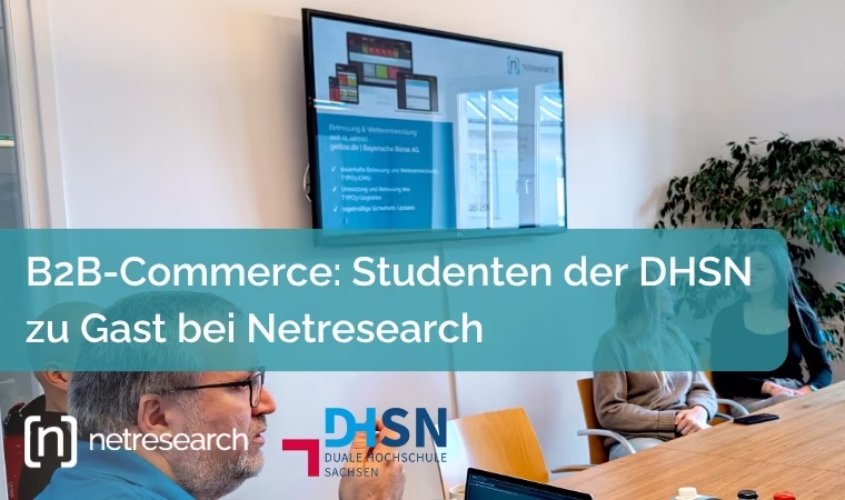 Gastvorlesung Duale Hochschule Sachsen bei Netresearch