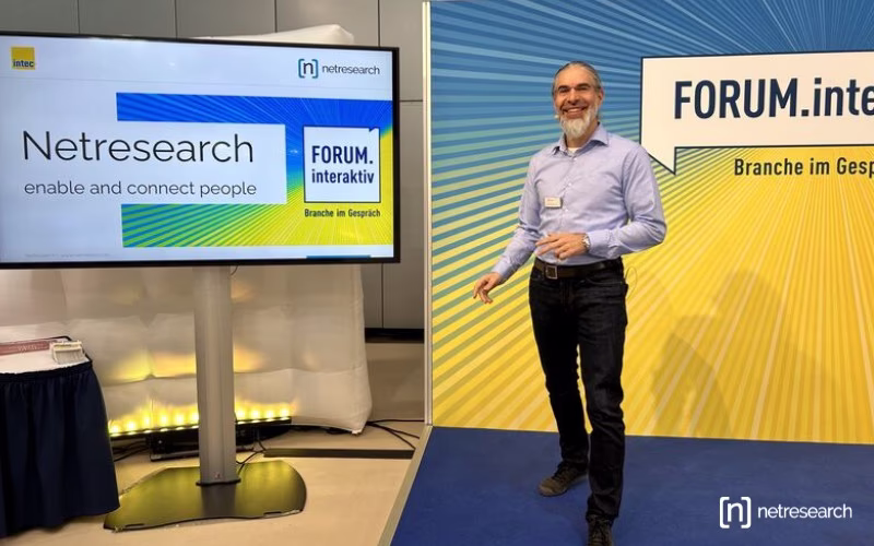 INTEC Messe 2025: Impulsvortrag Netresearch - Thomas Fleck