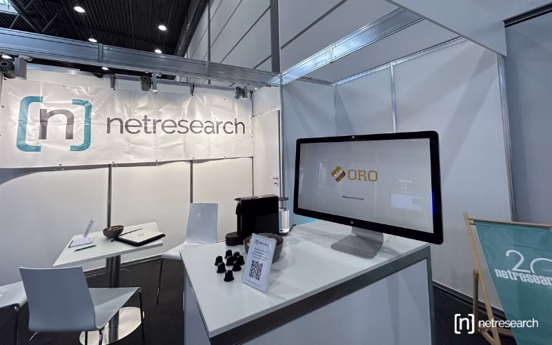 INTEC Messe 2025: Messestand von Netresearch – Austausch über praxisnahe digitale Lösungen für den Mittelstand