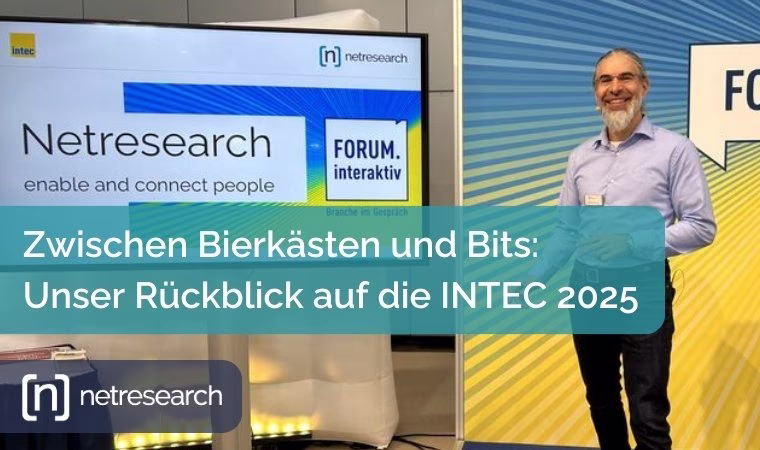 Zwischen Bierkästen und Bits: Unser Rückblick auf die INTEC 2025
