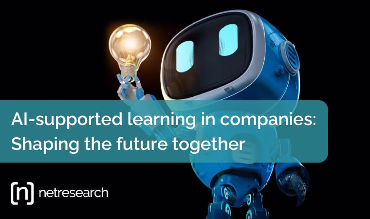 AI-supported learning in companies