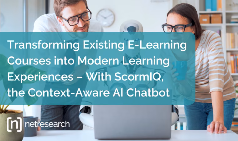 ScormIQ - the Context-Aware AI Chatbot