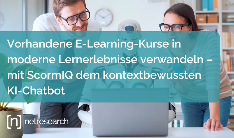 ScormIQ - KI-gestütztes Lernen im Unternehmen