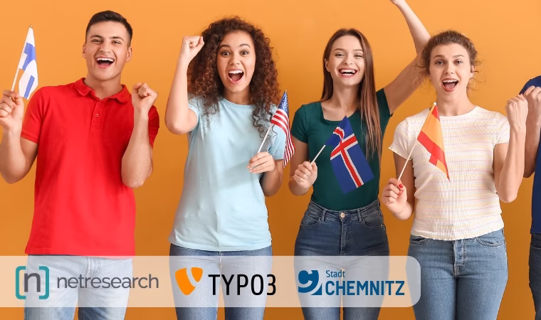 Chemnitz.de: mehrsprachige TYPO3-Website - automatisierte &Uuml;bersetzungen in TYPO3