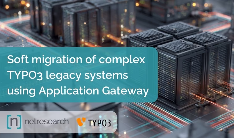 Soft migration of complex TYPO3 legacy systems using Application Gateway