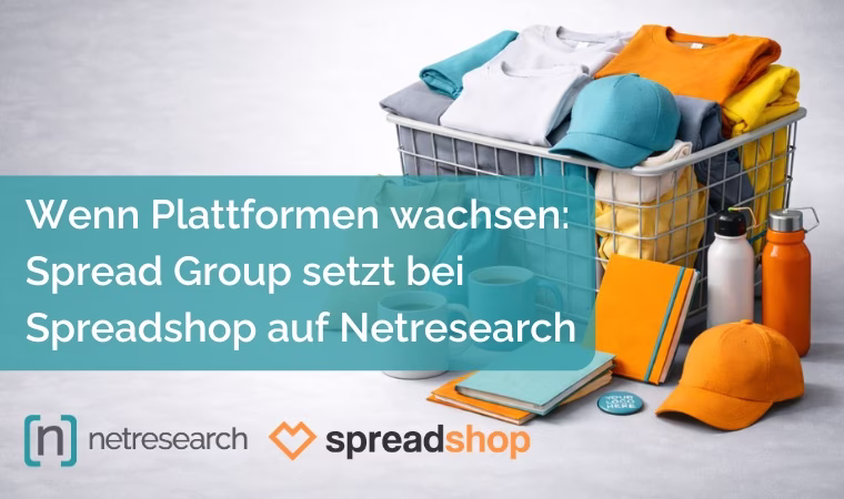 Spread Group Spreadshop: Neuer Kunde bei Netresearch